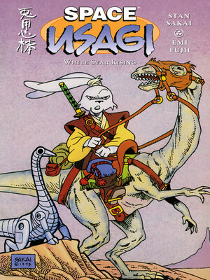cover image of Space Usagi: White Star Rising (2024)